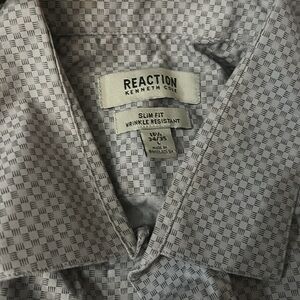Reaction Kenneth Cole men’s button up shirt